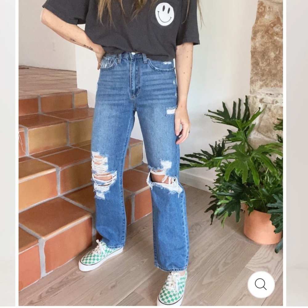 ✨HP✨ JBD High Rise Boyfriend jeans
